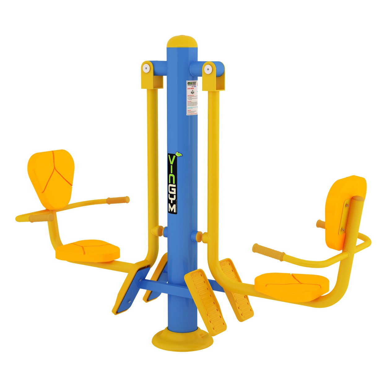 Outdoor Gym Equipment Manufacturers Open Gym Machines in India