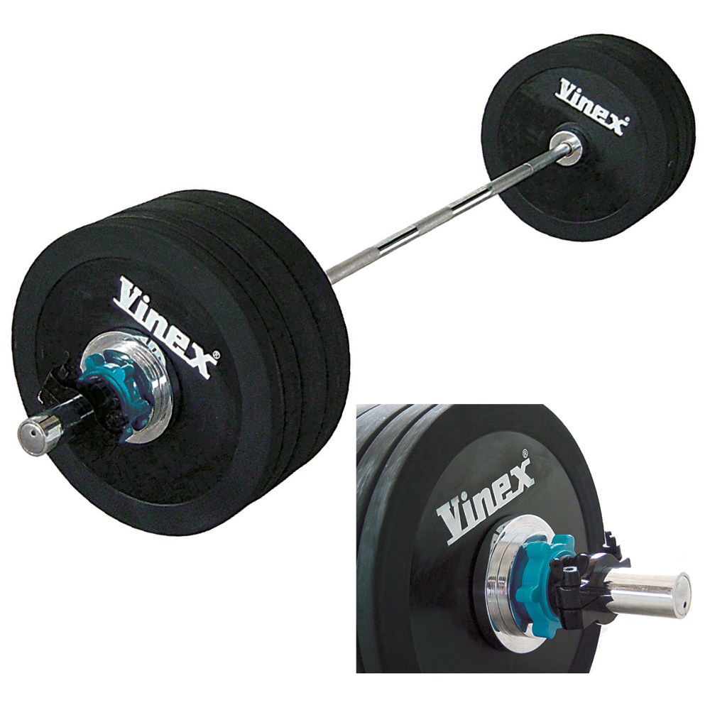 Buy Olympic Barbell Set, Weight Lifting Barbell Set, Online, India
