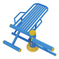 Vingym Sit Up and Push Up Bench