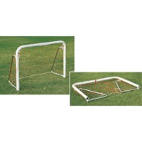 Soccer Goal Post Steel Junior