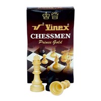 Vinex Chessmen - Prince Gold