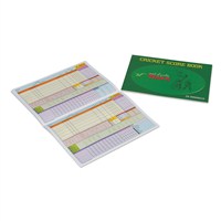 Vinex Cricket Score Book