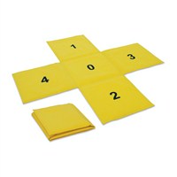 Vinex Cross Hop Mat - Folding (Single Colour)