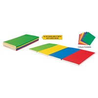 Vinex Gym Mat Folding - Multi - Colour