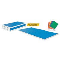 Vinex Gym Mat Folding - Single Colour