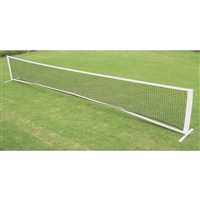 Vinex Tennis Net and Post Set Aluminium (Foldable)
