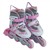 Vinex Inline Skates - Stylus (Adjustable, Pink / White)