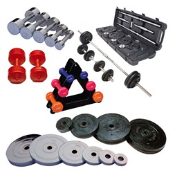 Dumbbells and Weights Plates
