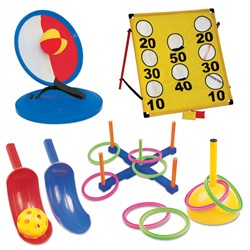 Throw And Target Game