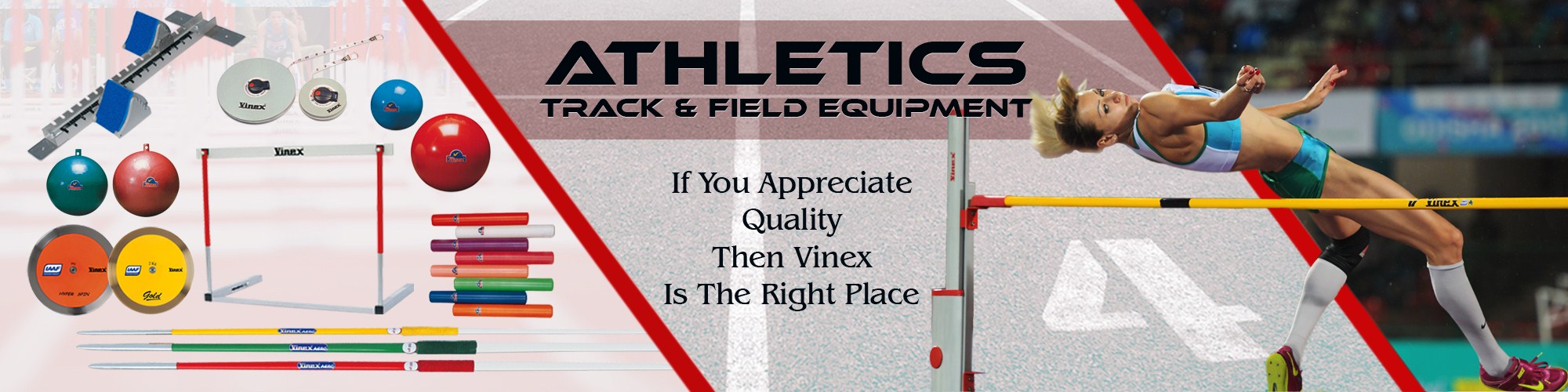 Athletics Equipment