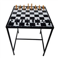 Vinex Chess Board with Table