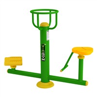 Vingym Twister and Leg Trainer