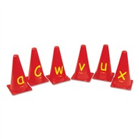 Vinex Alphabet Cones