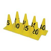 Vinex Number Cones - 12