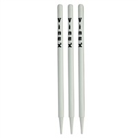 Vinex Cricket Stumps Duco White