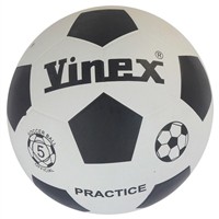 Vinex Rubber Football - Practice