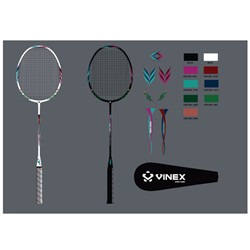 Vinex Badminton Racquet - Vtec 1000