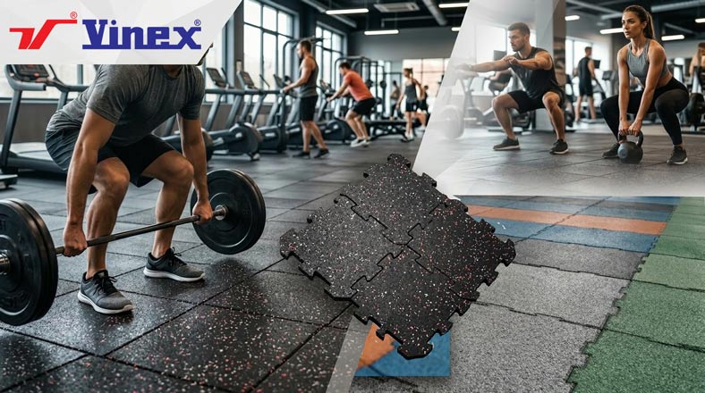 Rubber Flooring Tiles Suppliers